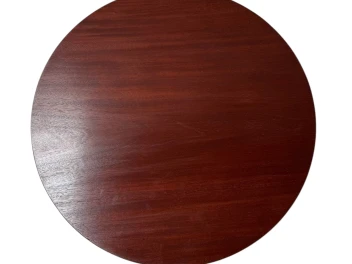 Arts & Crafts Side Table by Johann Georg van Caspel for H.F. Jansen & Zonen